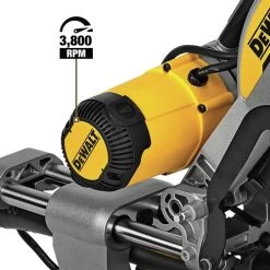 Dewalt DWS779-DWX724 120V 15 Amp Double-Bevel Sliding 12-in Corded Compound Miter Saw With Compact Stand Bundle -Tool Store dewndws779 dwx724 bndl m