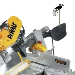Dewalt DWS779-DWX724 120V 15 Amp Double-Bevel Sliding 12-in Corded Compound Miter Saw With Compact Stand Bundle -Tool Store dewndws779 dwx724 bndl o