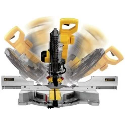 Dewalt DWS779 120V 15 Amp Brushed 12 In. Corded Double Bevel Sliding Compound Miter Saw 33 Dewalt DWS779 120V 15 Amp Brushed 12 In. Corded Double Bevel Sliding Compound Miter Saw -Tool Store dewndws779 i
