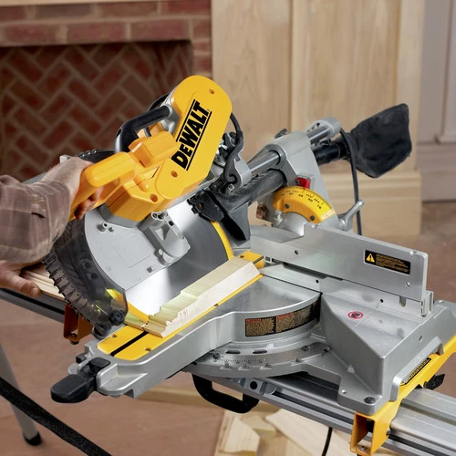 Dewalt DWS779 120V 15 Amp Brushed 12 In. Corded Double Bevel Sliding Compound Miter Saw 19 Dewalt DWS779 120V 15 Amp Brushed 12 In. Corded Double Bevel Sliding Compound Miter Saw - Image 19