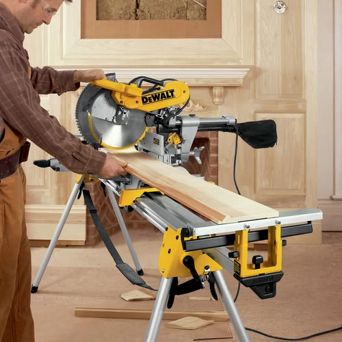 Dewalt DWS779 120V 15 Amp Brushed 12 In. Corded Double Bevel Sliding Compound Miter Saw 20 Dewalt DWS779 120V 15 Amp Brushed 12 In. Corded Double Bevel Sliding Compound Miter Saw - Image 20