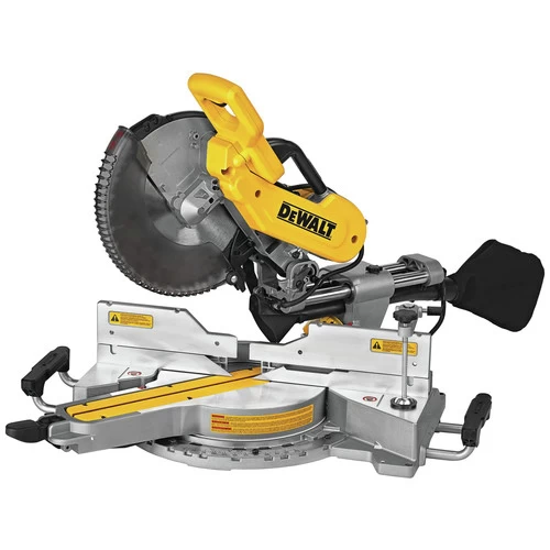 Dewalt DWS779 120V 15 Amp Brushed 12 In. Corded Double Bevel Sliding Compound Miter Saw 9 Dewalt DWS779 120V 15 Amp Brushed 12 In. Corded Double Bevel Sliding Compound Miter Saw - Image 9