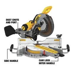 Dewalt DWS779 120V 15 Amp Brushed 12 In. Corded Double Bevel Sliding Compound Miter Saw 34 Dewalt DWS779 120V 15 Amp Brushed 12 In. Corded Double Bevel Sliding Compound Miter Saw -Tool Store dewndws779 q
