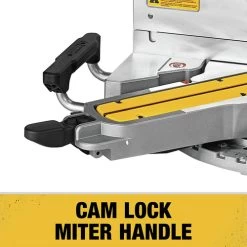 Dewalt DWS779 120V 15 Amp Brushed 12 In. Corded Double Bevel Sliding Compound Miter Saw 35 Dewalt DWS779 120V 15 Amp Brushed 12 In. Corded Double Bevel Sliding Compound Miter Saw -Tool Store dewndws779 r