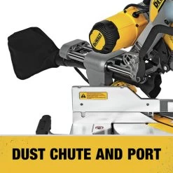 Dewalt DWS779 120V 15 Amp Brushed 12 In. Corded Double Bevel Sliding Compound Miter Saw 36 Dewalt DWS779 120V 15 Amp Brushed 12 In. Corded Double Bevel Sliding Compound Miter Saw -Tool Store dewndws779 s