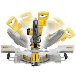 Dewalt DWS780 12 In. Double Bevel Sliding Compound Miter Saw 26 Dewalt DWS780 12 In. Double Bevel Sliding Compound Miter Saw -Tool Store dewndws780 e