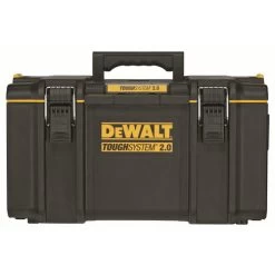 Dewalt DWST08300 TOUGHSYSTEM 2.0 Toolbox - Large, Black