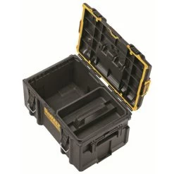 Dewalt DWST08300 TOUGHSYSTEM 2.0 Toolbox - Large, Black -Tool Store dewndwst08300 c