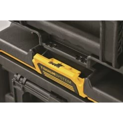 Dewalt DWST08300 TOUGHSYSTEM 2.0 Toolbox - Large, Black -Tool Store dewndwst08300 f