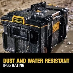 Dewalt DWST08300 TOUGHSYSTEM 2.0 Toolbox - Large, Black -Tool Store dewndwst08300 j