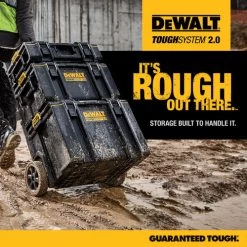 Dewalt DWST08300 TOUGHSYSTEM 2.0 Toolbox - Large, Black -Tool Store dewndwst08300 m