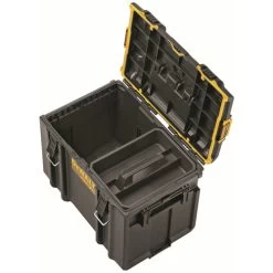 Dewalt DWST08400 21-3/4 In. X 14-3/4 In. X 16-1/4 In. ToughSystem 2.0 Tool Box - X-Large, Black -Tool Store dewndwst08400 d