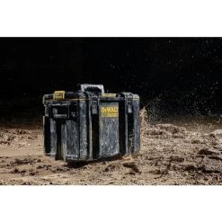 Dewalt DWST08400 21-3/4 In. X 14-3/4 In. X 16-1/4 In. ToughSystem 2.0 Tool Box - X-Large, Black -Tool Store dewndwst08400 m
