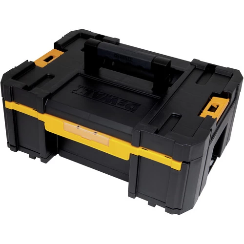 Dewalt DWST17803 12-1/4 In. X 16-3/4 In. X 6-7/8 In. TSTAK III Single Deep Drawer Organizer - Black/Yellow 2 Dewalt DWST17803 12-1/4 In. X 16-3/4 In. X 6-7/8 In. TSTAK III Single Deep Drawer Organizer - Black/Yellow - Image 2