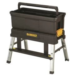 Dewalt DWST25090 11.65 In. X 25 In. X 11.3 In. Storage Step Stool - Black