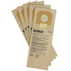 Dewalt DWV9401 Paper Bag For DEWALT Dust Extractors (5-Pack)
