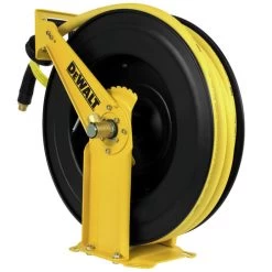 Dewalt DXCM024-0344 1/2 In. X 50 Ft. Double Arm Auto Retracting Air Hose Reel -Tool Store dewndxcm024 0344 d