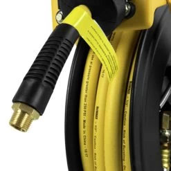 Dewalt DXCM024-0344 1/2 In. X 50 Ft. Double Arm Auto Retracting Air Hose Reel -Tool Store dewndxcm024 0344 f