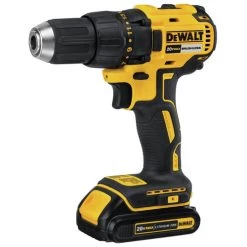 Factory Reconditioned Dewalt DCD777C2R 20V MAX Lithium-Ion Brushless Compact 1/2 In. Cordless Drill Driver Kit (1.5 Ah) -Tool Store dewrdcd777c2r b