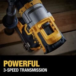 Factory Reconditioned Dewalt DCD999BR 20V MAX Brushless Lithium-Ion 1/2 In. Cordless Hammer Drill Driver With FLEXVOLT ADVANTAGE (Tool Only) -Tool Store dewrdcd999br h