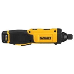 Factory Reconditioned Dewalt DCF682N1R 8V MAX Lithium-Ion 1/4 In. Cordless Gyroscopic Inline Screwdriver Kit -Tool Store dewrdcf682n1r c