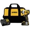 Factory Reconditioned Dewalt DCF809C1R ATOMIC 20V MAX Brushless Lithium-Ion Compact 1/4 In. Cordless Impact Driver Kit (1.3 Ah)