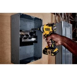 Factory Reconditioned Dewalt DCF809C1R ATOMIC 20V MAX Brushless Lithium-Ion Compact 1/4 In. Cordless Impact Driver Kit (1.3 Ah) 11 Factory Reconditioned Dewalt DCF809C1R ATOMIC 20V MAX Brushless Lithium-Ion Compact 1/4 In. Cordless Impact Driver Kit (1.3 Ah) -Tool Store dewrdcf809c1r b