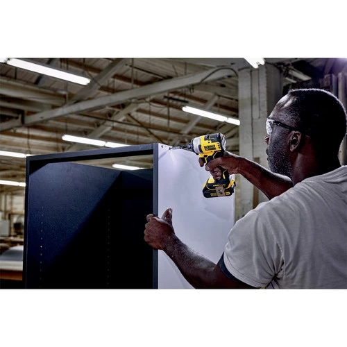 Factory Reconditioned Dewalt DCF809C1R ATOMIC 20V MAX Brushless Lithium-Ion Compact 1/4 In. Cordless Impact Driver Kit (1.3 Ah) 6 Factory Reconditioned Dewalt DCF809C1R ATOMIC 20V MAX Brushless Lithium-Ion Compact 1/4 In. Cordless Impact Driver Kit (1.3 Ah) - Image 6