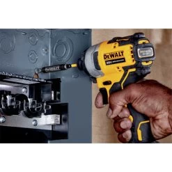 Factory Reconditioned Dewalt DCF809C1R ATOMIC 20V MAX Brushless Lithium-Ion Compact 1/4 In. Cordless Impact Driver Kit (1.3 Ah) 16 Factory Reconditioned Dewalt DCF809C1R ATOMIC 20V MAX Brushless Lithium-Ion Compact 1/4 In. Cordless Impact Driver Kit (1.3 Ah) -Tool Store dewrdcf809c1r g