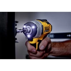 Factory Reconditioned Dewalt DCF809C1R ATOMIC 20V MAX Brushless Lithium-Ion Compact 1/4 In. Cordless Impact Driver Kit (1.3 Ah) 17 Factory Reconditioned Dewalt DCF809C1R ATOMIC 20V MAX Brushless Lithium-Ion Compact 1/4 In. Cordless Impact Driver Kit (1.3 Ah) -Tool Store dewrdcf809c1r h
