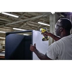 Factory Reconditioned Dewalt DCF809C2R ATOMIC 20V MAX Brushless Lithium-Ion Compact 1/4 In. Cordless Impact Driver Kit (1.3 Ah) -Tool Store dewrdcf809c2r g