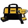 Factory Reconditioned Dewalt DCN21PLM1R 20V MAX Lithium-Ion 21-Degree Plastic Collated Framing Nailer Kit (4 Ah)