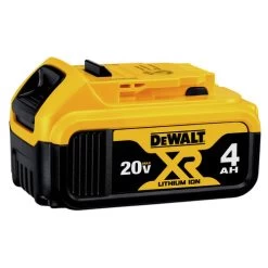 Factory Reconditioned Dewalt DCN21PLM1R 20V MAX Lithium-Ion 21-Degree Plastic Collated Framing Nailer Kit (4 Ah) -Tool Store dewrdcn21plm1r f