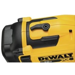 Factory Reconditioned Dewalt DCN45RND1R 20V MAX Brushless Lithium-Ion 15 Degree Cordless Coil Roofing Nailer Kit (2 Ah) -Tool Store dewrdcn45rnd1r f