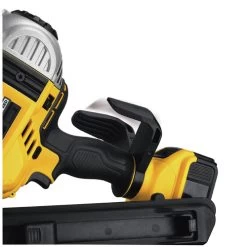 Factory Reconditioned Dewalt DCN692M1R 20V MAX XR Dual Speed Lithium-Ion 30 Degrees Cordless Paper Collated Framing Nailer Kit (4 Ah) -Tool Store dewrdcn692m1r f