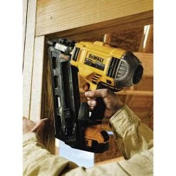Factory Reconditioned Dewalt DCN692M1R 20V MAX XR Dual Speed Lithium-Ion 30 Degrees Cordless Paper Collated Framing Nailer Kit (4 Ah) -Tool Store dewrdcn692m1r j