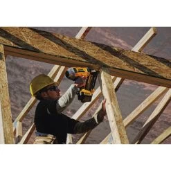 Factory Reconditioned Dewalt DCN692M1R 20V MAX XR Dual Speed Lithium-Ion 30 Degrees Cordless Paper Collated Framing Nailer Kit (4 Ah) -Tool Store dewrdcn692m1r n