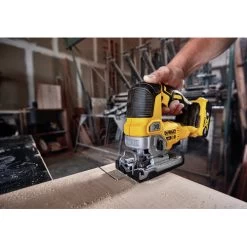 Factory Reconditioned Dewalt DCS334BR 20V MAX XR Brushless Lithium-Ion Cordless Jig Saw (Tool Only) 10 Factory Reconditioned Dewalt DCS334BR 20V MAX XR Brushless Lithium-Ion Cordless Jig Saw (Tool Only) -Tool Store dewrdcs334br b