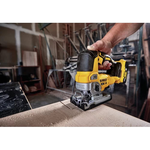 Factory Reconditioned Dewalt DCS334BR 20V MAX XR Brushless Lithium-Ion Cordless Jig Saw (Tool Only) 3 Factory Reconditioned Dewalt DCS334BR 20V MAX XR Brushless Lithium-Ion Cordless Jig Saw (Tool Only) - Image 3