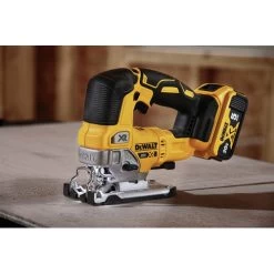 Factory Reconditioned Dewalt DCS334BR 20V MAX XR Brushless Lithium-Ion Cordless Jig Saw (Tool Only) 14 Factory Reconditioned Dewalt DCS334BR 20V MAX XR Brushless Lithium-Ion Cordless Jig Saw (Tool Only) -Tool Store dewrdcs334br f