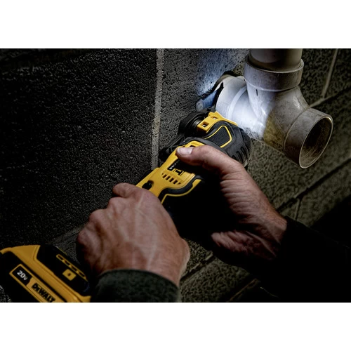 Factory Reconditioned Dewalt DCS354BR ATOMIC 20V MAX Brushless Lithium-Ion Cordless Oscillating Multi-Tool (Tool Only) 3 Factory Reconditioned Dewalt DCS354BR ATOMIC 20V MAX Brushless Lithium-Ion Cordless Oscillating Multi-Tool (Tool Only) - Image 3