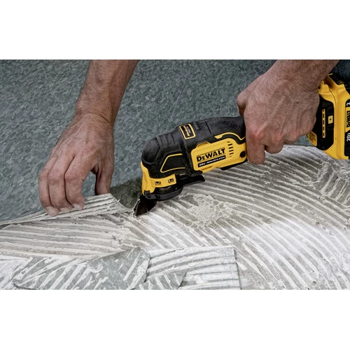 Factory Reconditioned Dewalt DCS354BR ATOMIC 20V MAX Brushless Lithium-Ion Cordless Oscillating Multi-Tool (Tool Only) 4 Factory Reconditioned Dewalt DCS354BR ATOMIC 20V MAX Brushless Lithium-Ion Cordless Oscillating Multi-Tool (Tool Only) - Image 4