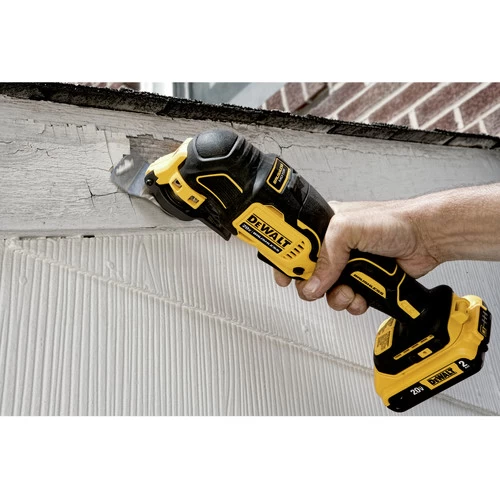 Factory Reconditioned Dewalt DCS354BR ATOMIC 20V MAX Brushless Lithium-Ion Cordless Oscillating Multi-Tool (Tool Only) 5 Factory Reconditioned Dewalt DCS354BR ATOMIC 20V MAX Brushless Lithium-Ion Cordless Oscillating Multi-Tool (Tool Only) - Image 5