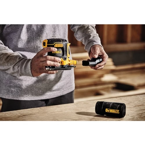 Factory Reconditioned Dewalt DCW200BR 20V MAX XR Brushless Lithium-Ion 1/4 Sheet Cordless Variable Speed Sander (Tool Only) 5 Factory Reconditioned Dewalt DCW200BR 20V MAX XR Brushless Lithium-Ion 1/4 Sheet Cordless Variable Speed Sander (Tool Only) - Image 5