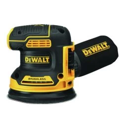 Factory Reconditioned Dewalt DCW210BR 20V MAX XR Brushless Variable-Speed Lithium-Ion 5 In. Random Orbital Sander (Tool Only)