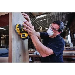 Factory Reconditioned Dewalt DCW210BR 20V MAX XR Brushless Variable-Speed Lithium-Ion 5 In. Random Orbital Sander (Tool Only) -Tool Store dewrdcw210br d
