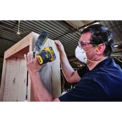 Factory Reconditioned Dewalt DCW210BR 20V MAX XR Brushless Variable-Speed Lithium-Ion 5 In. Random Orbital Sander (Tool Only) -Tool Store dewrdcw210br e