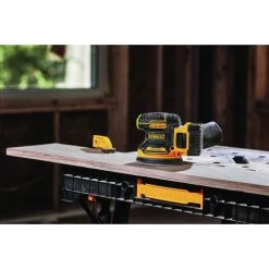 Factory Reconditioned Dewalt DCW210BR 20V MAX XR Brushless Variable-Speed Lithium-Ion 5 In. Random Orbital Sander (Tool Only) -Tool Store dewrdcw210br h