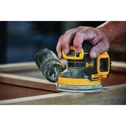Factory Reconditioned Dewalt DCW210BR 20V MAX XR Brushless Variable-Speed Lithium-Ion 5 In. Random Orbital Sander (Tool Only) -Tool Store dewrdcw210br i