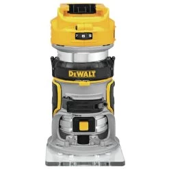 Factory Reconditioned Dewalt DCW600BR 20V MAX XR Brushless Compact Lithium-Ion 1/4 In. Cordless Router (Tool Only)